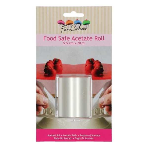 Acetate Roll - 5.5cm x 20m